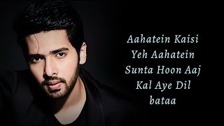 Kuch Toh Hain LYRiCS Armaan Malik  Do Lafzon Ki Kahaani  Manoj Muntashir [upl. by Nohtiek]