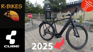 EBikes 2025 CUBE Kathmandu Hybrid C62 SLX 400x Carbon WALKAROUND REVIEW [upl. by Nare]