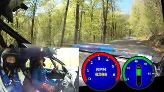 Mt Ascutney I hillclimb 2021  PrincesSTI 304531 [upl. by Fink]