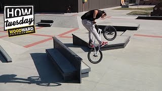 RideBMX  HowTo Feeble Hard180 w Grant Germain [upl. by Utta]