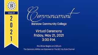 2021 Commencement Ceremony [upl. by Anselm]