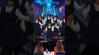 Viral Japanese dance crew Avantgardey SLAYS on AGT [upl. by Knighton28]