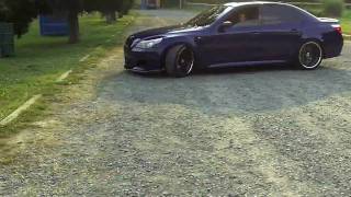 BMW M5 Meisterschaft GT2 Exhaust Drive By [upl. by Lau131]