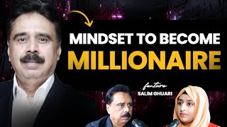 Mindset to Become Millionaire with Salim Ghuari CEO of Netsol Technologies  Rida Oman Podcast [upl. by Terej]