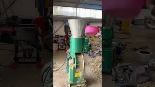 Wood pellet machine biomass pellet machine production line [upl. by Novyaj]