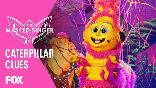 The Clues Caterpillar  Season 6 Ep 8  THE MASKED SINGER [upl. by Yatnwahs]