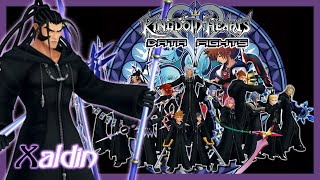 KH2 Xaldin data battle [upl. by Schluter]