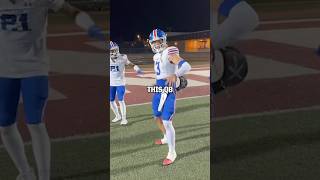 Ryder Lyons  QB1 or TikToker Or BOTH 👀 shorts football highschoolfootball highlights nfl [upl. by Rema]