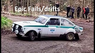 Best of Classic Rally Cars At Lombard Rally Festival CrashesFails [upl. by Dnomsed]