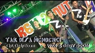 Vita Alvia Ft Dedy Boom  Tak Bisa Membenci  Official Video [upl. by Ainaznat]