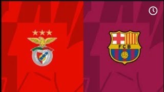 Benfica Women vs Barcelona Femeni  Live Watch Along [upl. by Biagi]