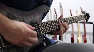 Sleepwalker by Parkway Drive Guitar Cover HD [upl. by Maurie]