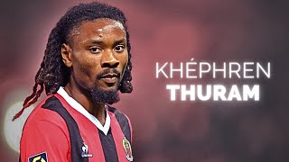 Khéphren Thuram  Season Highlights  2024 [upl. by Oeak414]