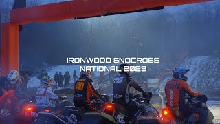 Ironwood Snocross 60 Recap  HPP VISUALS [upl. by Arbmat]