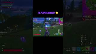 He went the wrong way fortnite fortniteclips funny streamer [upl. by Wynny]