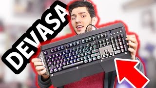 Devasa RGB Mekanik Klavye  Gearbest 16 [upl. by Coyle]