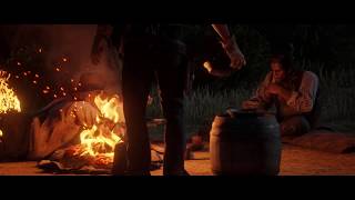 Uncle Sets Himself On Fire  Red Dead Redemption 2 Glitch Mission A New Jerusalem [upl. by Hendrix694]