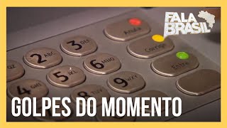 Conheça os cinco golpes mais fáceis de cair do momento [upl. by Attaynek847]