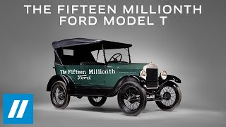 The Fifteen Millionth Ford Model T  Full Documentary [upl. by Dell]