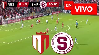 🔴 REAL ESTELI VS SAPRISSA EN VIVO  COPA CENTROAMERICANA 2024 [upl. by Harve]