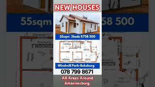 New Houses for sale in windmill park boksburg 078 799 8671 [upl. by Onit138]