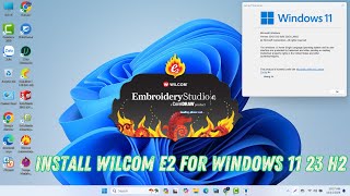 Install Wilcom E2 Windows 11 [upl. by Iphigenia776]