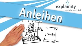 Anleihen einfach erklärt explainity® Erklärvideo [upl. by Llekcir135]