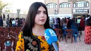 TEVGERA HÎLALA ZÊRÎN PEYMANGEHA BILIND A HUNERÊ LI BAJARÊ HESEKÊ VEKIR [upl. by Dorena]