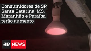 Aneel aprova aumento de tarifas de energia para 5 estados [upl. by Len]