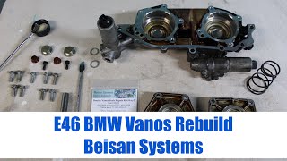 BMW E46 Vanos Rebuild Pt 2 [upl. by Dareg]