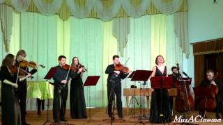 Ensemble Partita  A Vivaldi  quotGelido in ogni venaquot FARNACE [upl. by Foscalina]