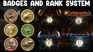 MK Mobile Update 54  New Badges and Rank System Explained  The Krypt  MK Mobile [upl. by Sclater64]