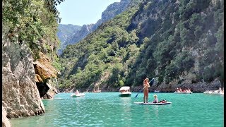 THE MOST BEAUTIFUL PLACE IN THE WORLD GORGES DU VERDON FRANCE [upl. by Navets]