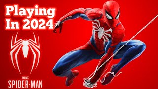 I Played Marvels SpiderMan In 2024 [upl. by Yseulte]