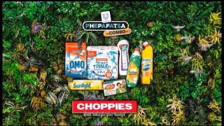 Cleanup with Choppies Phephafatsa Combo [upl. by Rihana]