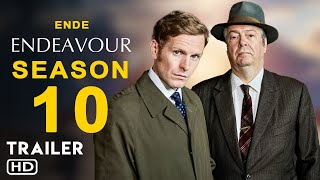 Endeavour Season 10 Trailer 2024  ITV  Shaun Evans Roger Allam  Release Date Ending Preview [upl. by Lumbard]