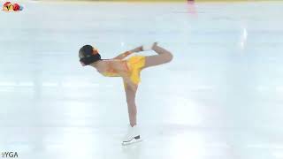 Mao SHIMADA Egna Spring Trophy 2022 SP [upl. by Ades]