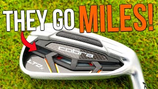 If its DISTANCE that youre after  Cobra LTDx Irons Review [upl. by Bostow727]