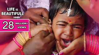 Ear Piercing Ceremony Life Is Beautiful magadhi  Pavidanya earpiercing earpiercings kathukuthu [upl. by El873]