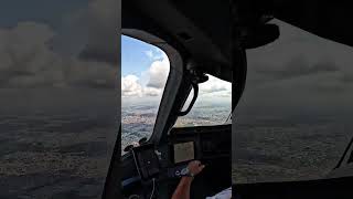 Airplane Approach  Landing in Lagos Airport Nigeria airbus aviation aviator shorts clouds sky [upl. by Woodring]