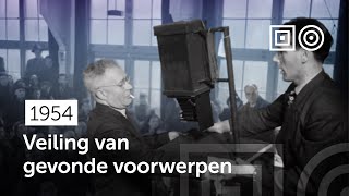 KLM veilt gevonden voorwerpen 1954 [upl. by Oicnanev211]