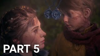 A Plague Tale  Innocence  Gameplay Walkthrough 5  SidPlays [upl. by Manning]