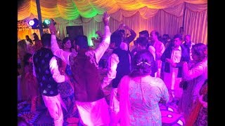 Mehndi Dance 2k19Dhol  Bhangra  Wedding Dance  Zain Khawar [upl. by Nilek]