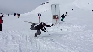 Ski Crash Compilation of the best most Stupid amp Craziest Ski FAILS EVER  2022 61 Try not to Laugh [upl. by Hedva]