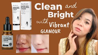 VIBRANT GLAMOUR PRODUCT REVIEW [upl. by Adnohryt649]