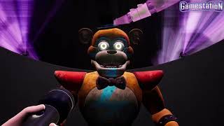 Five Nights At Freddys Security Breach CAPITULO 22  CLAVADO EN CONTENEDORES DE BASURA PARTE 2 [upl. by Llertnahs]