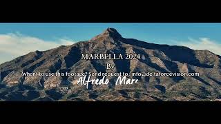 Drone marbella 4K [upl. by Tove330]