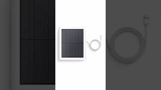 HOW TO USE THE RING SOLAR PANEL TO ENSURE RING CAMERAS STAY CHARGED 247  AMAZON FINDS [upl. by Sibbie]