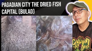 dried fish philippines in Pagadian The Dried Fish Capital Bulad [upl. by Anifled]