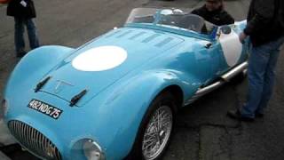 Gordini 24S at the 2009 Coupes de Printemps in Montlhéry [upl. by Trow]